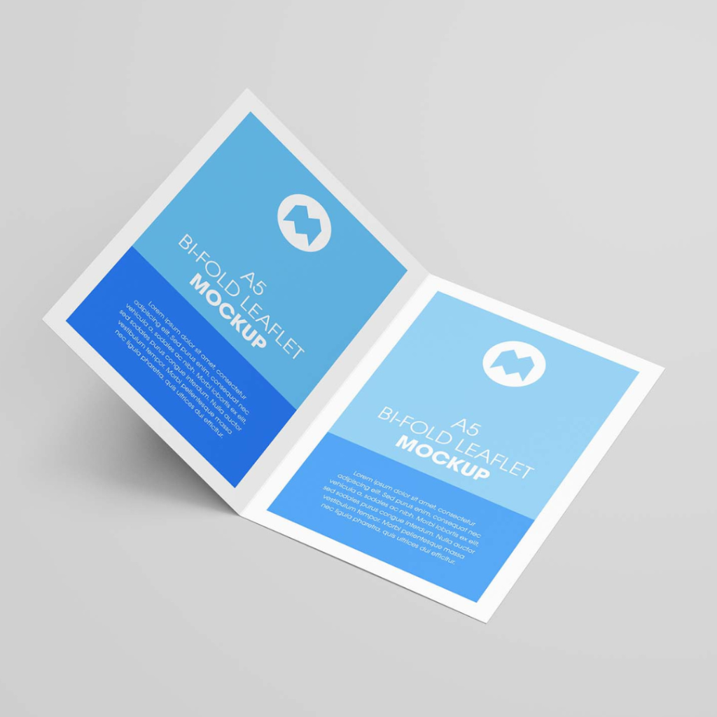 A5 Fold Menu Flyer Printing
